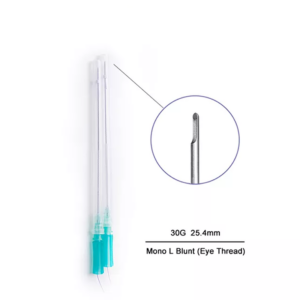 Mono L Cannula (Eye Thread)